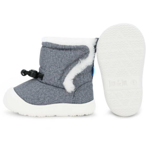 Jan & Jul - Stay-Put - Bottes d'hiver - Gris Jan & Jul - Stay-Put - Bottes d'hiver - Gris